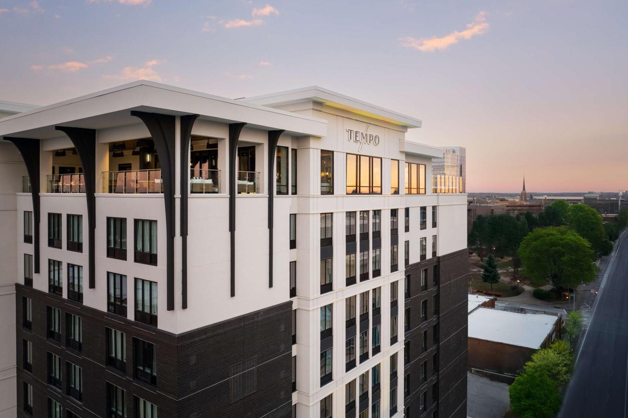 Hotel Tempo By Hilton Raleigh Downtown Extérieur photo