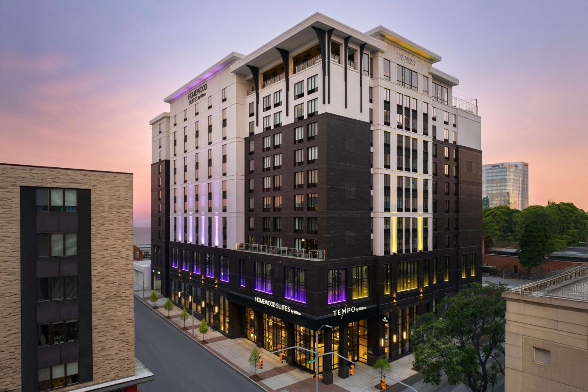 Hotel Tempo By Hilton Raleigh Downtown Extérieur photo