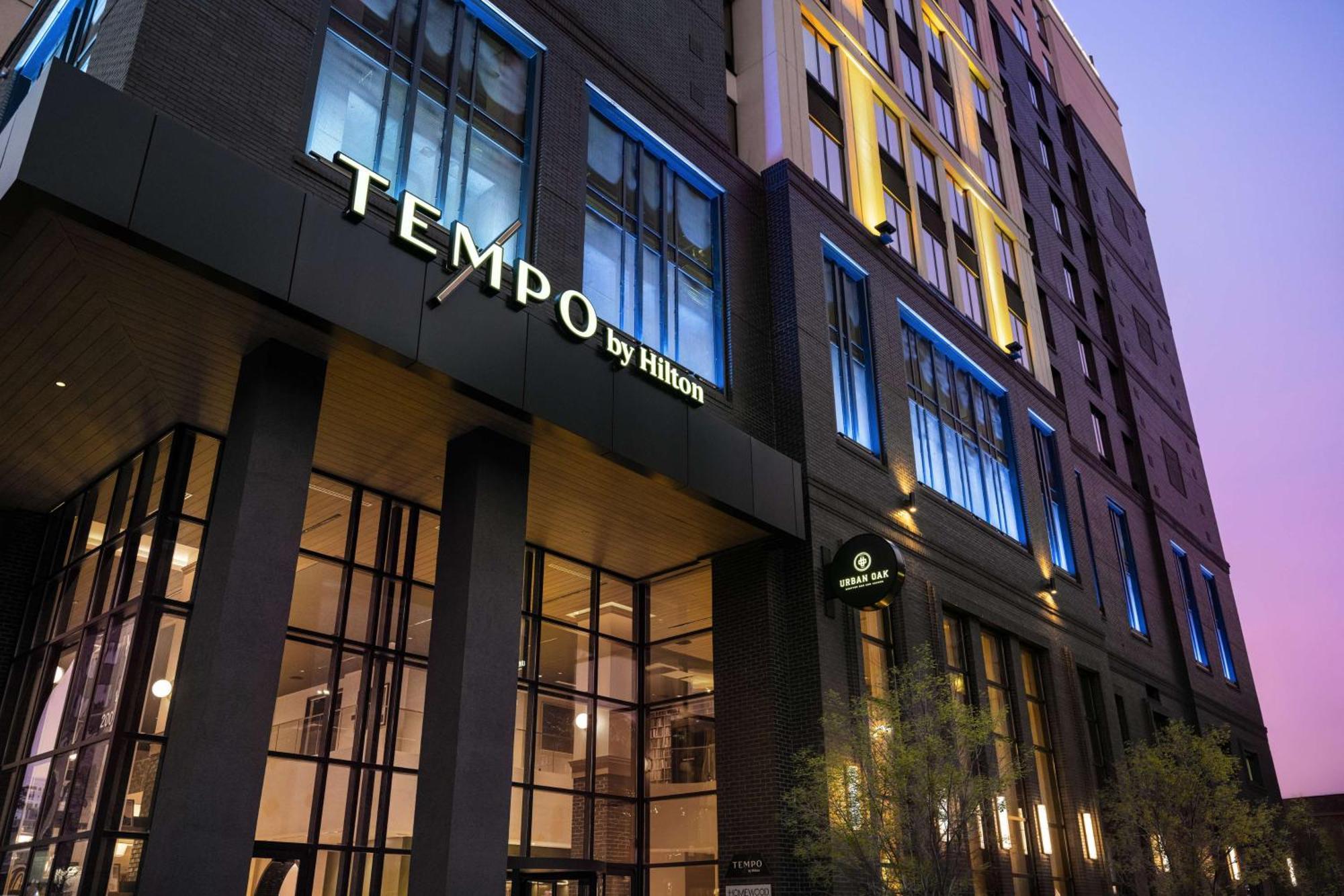 Hotel Tempo By Hilton Raleigh Downtown Extérieur photo
